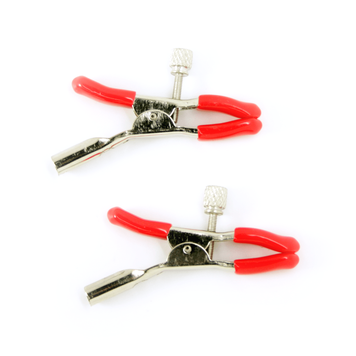 Adjustable Metal Nipple Clamps - Multiple Color Options Available! - Xoxomoving