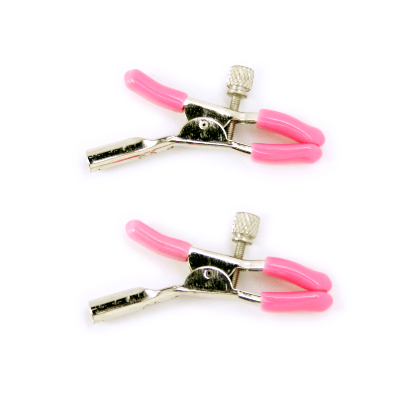 Adjustable Metal Nipple Clamps - Multiple Color Options Available! - Xoxomoving