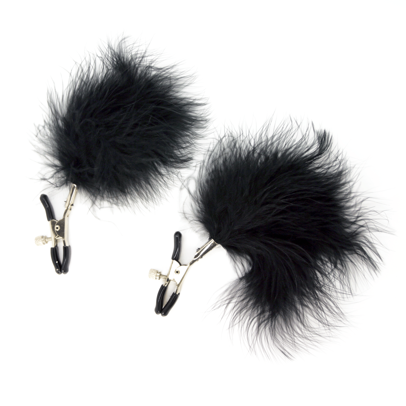 Feathered Nipple Clamps - Xoxomoving