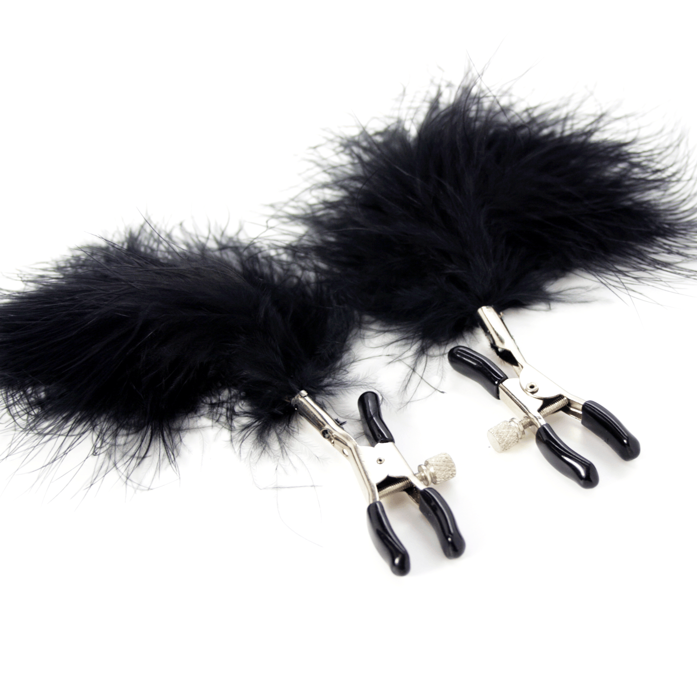 Feathered Nipple Clamps - Xoxomoving