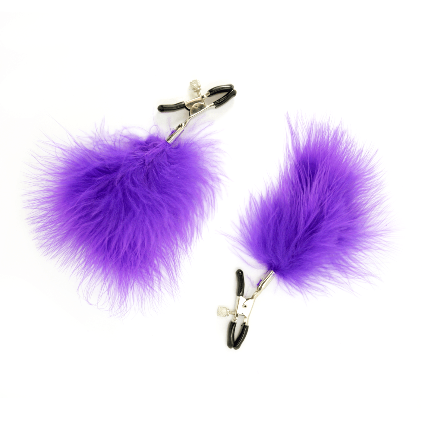 Feathered Nipple Clamps - Xoxomoving