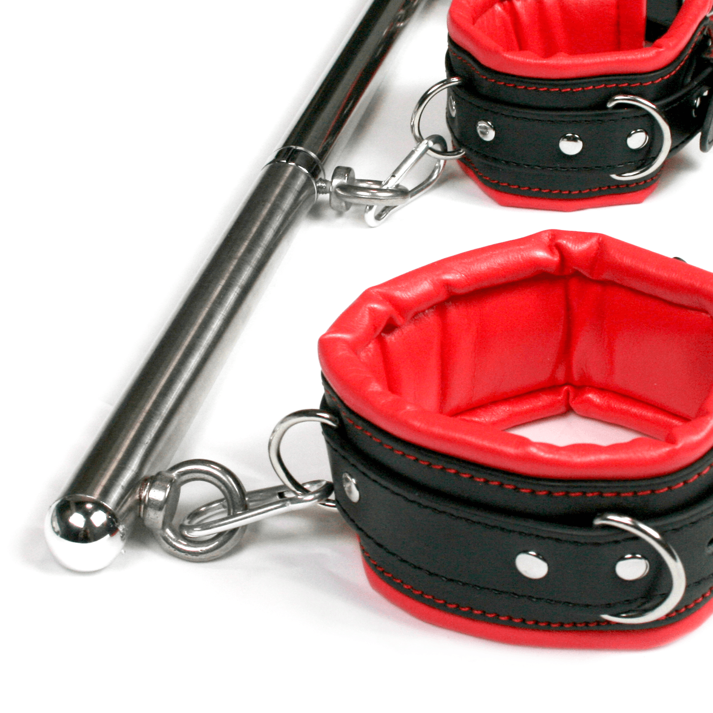 Expandable Bondage Spreader Bar & Cuff Set - Xoxomoving