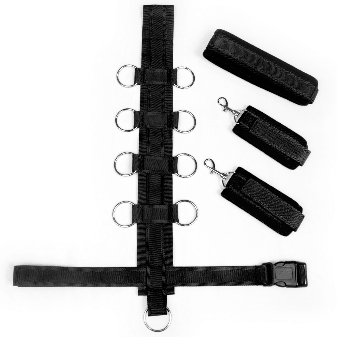 Collar and Body Wrist Restraint - Xoxomoving