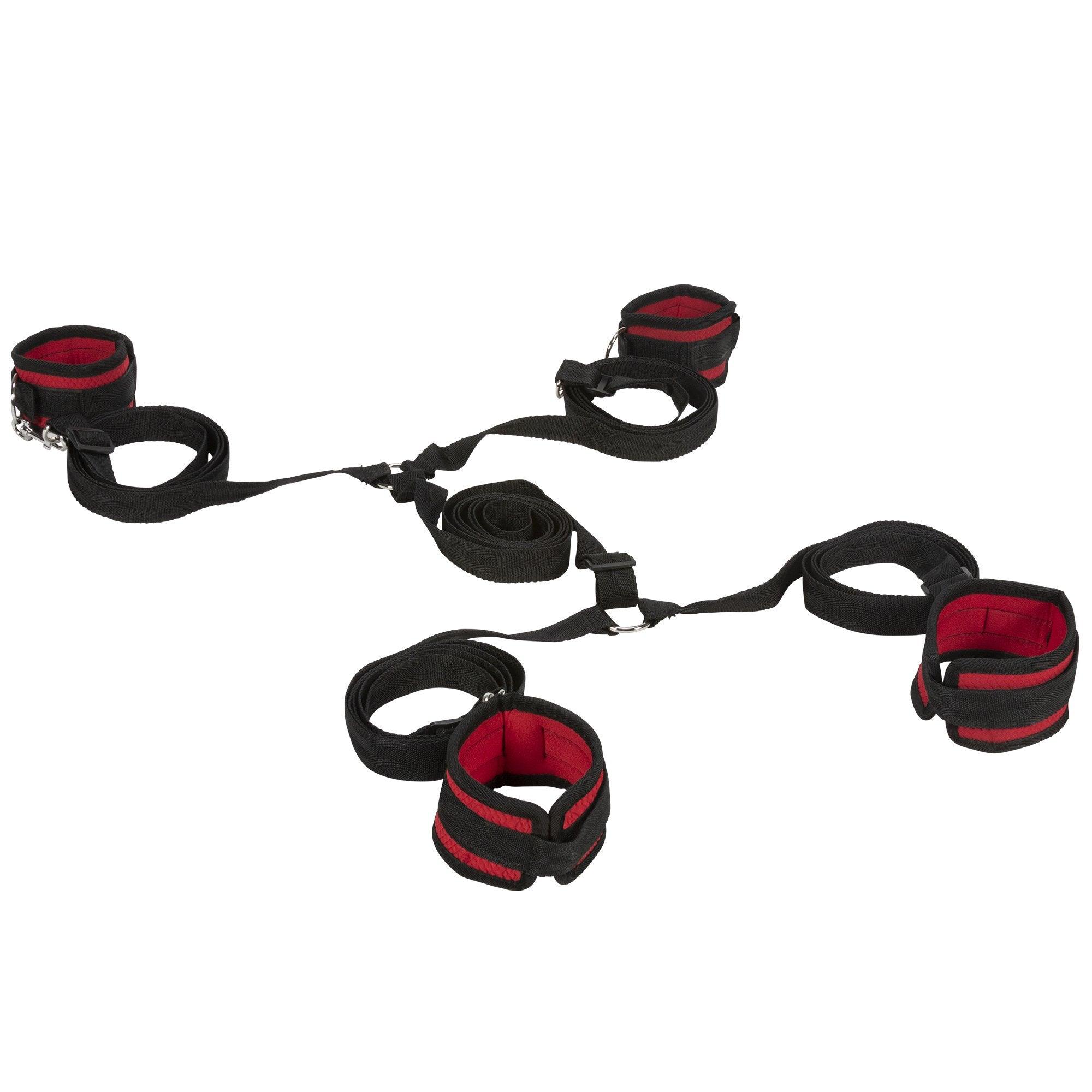 The Ultimate Bed Bondage System - Xoxomoving