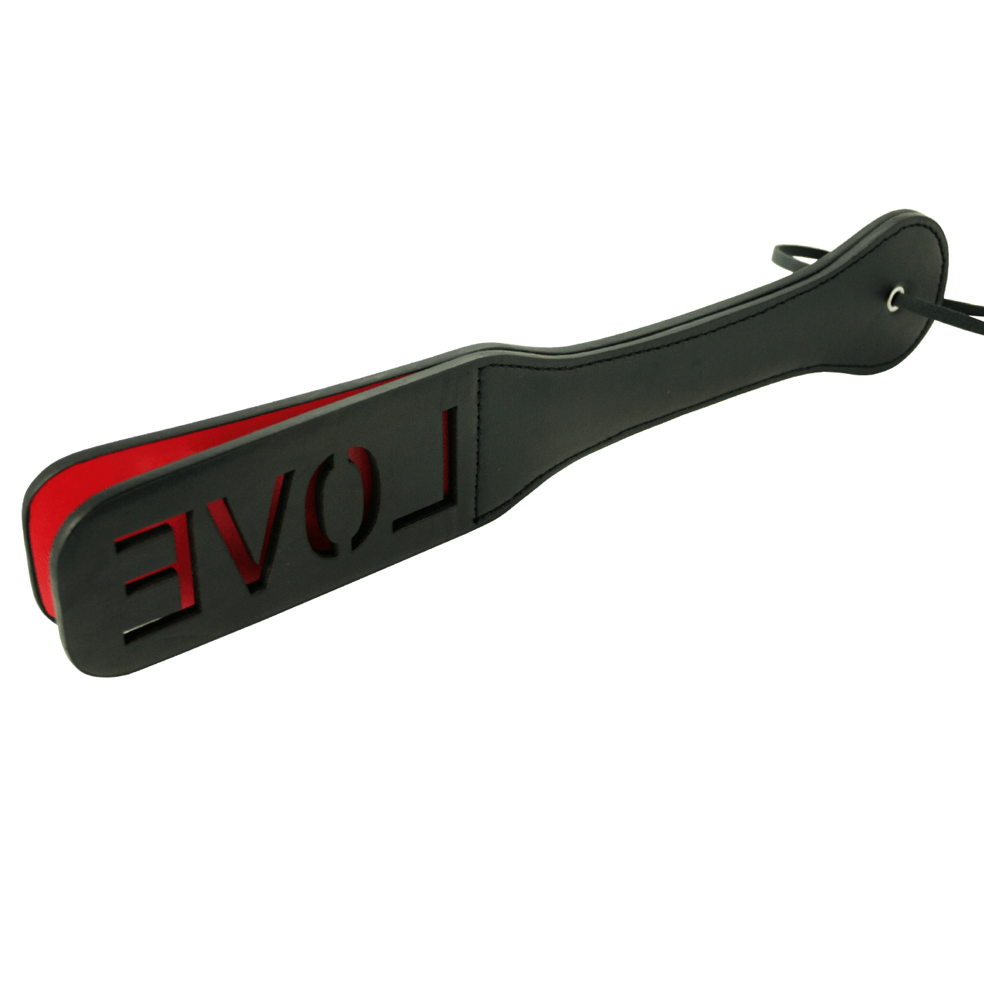 LOVE Impressions Leather Spanking Paddle - Xoxomoving