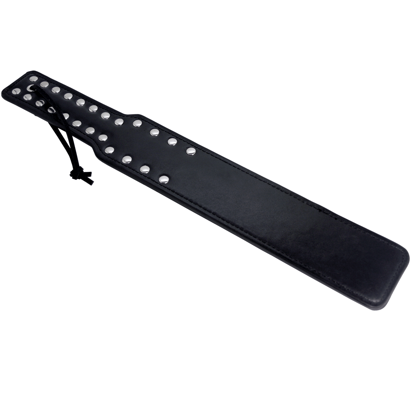 Leather Studded Spanking Bondage Paddle - Xoxomoving