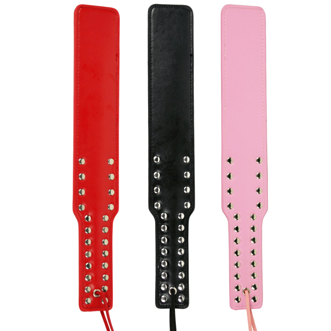 Leather Studded Spanking Bondage Paddle - Xoxomoving