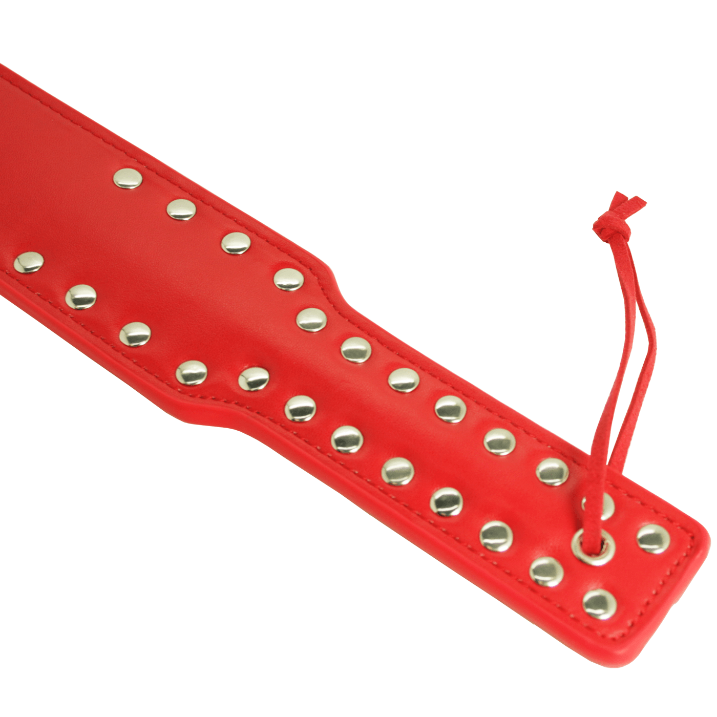 Leather Studded Spanking Bondage Paddle - Xoxomoving