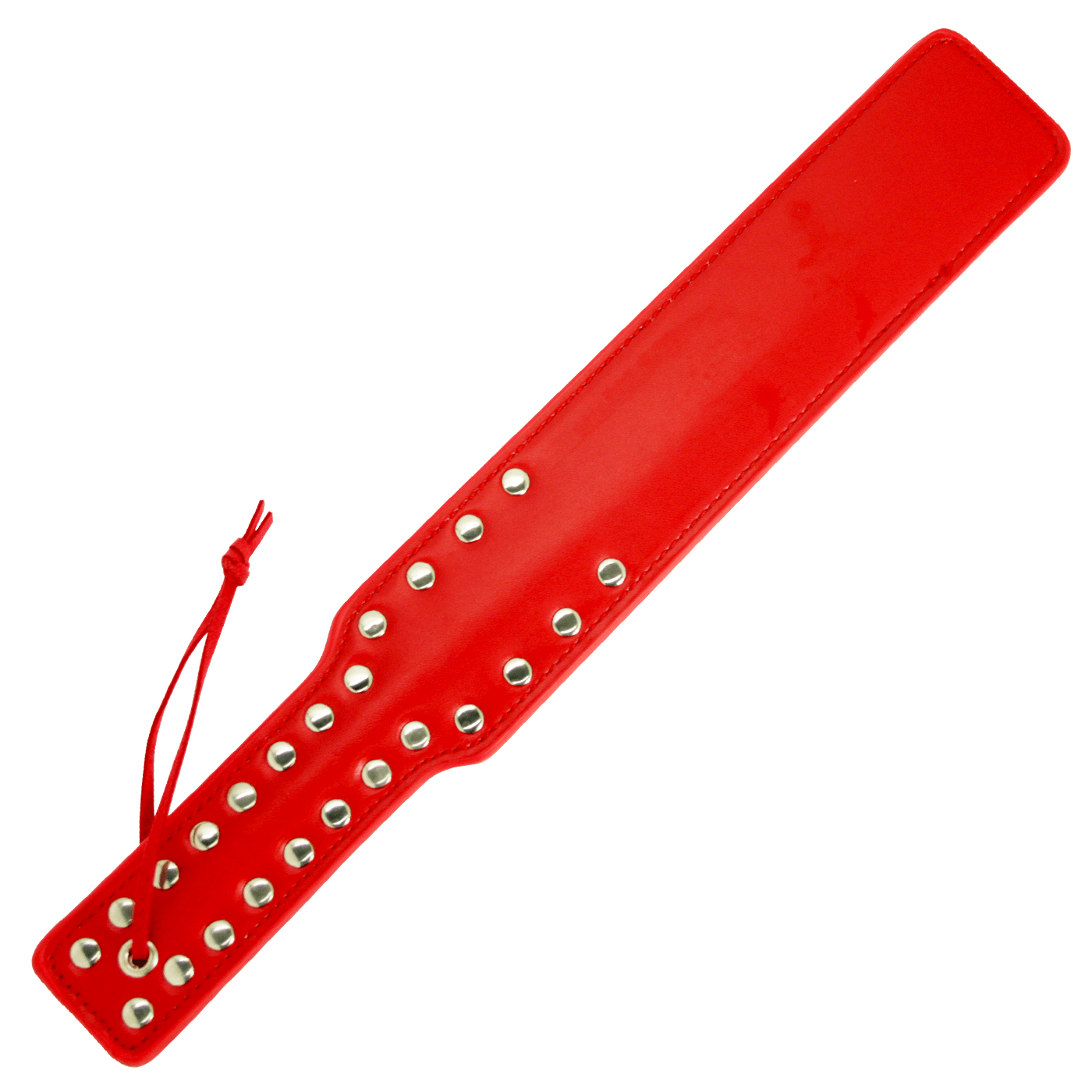 Leather Studded Spanking Bondage Paddle - Xoxomoving