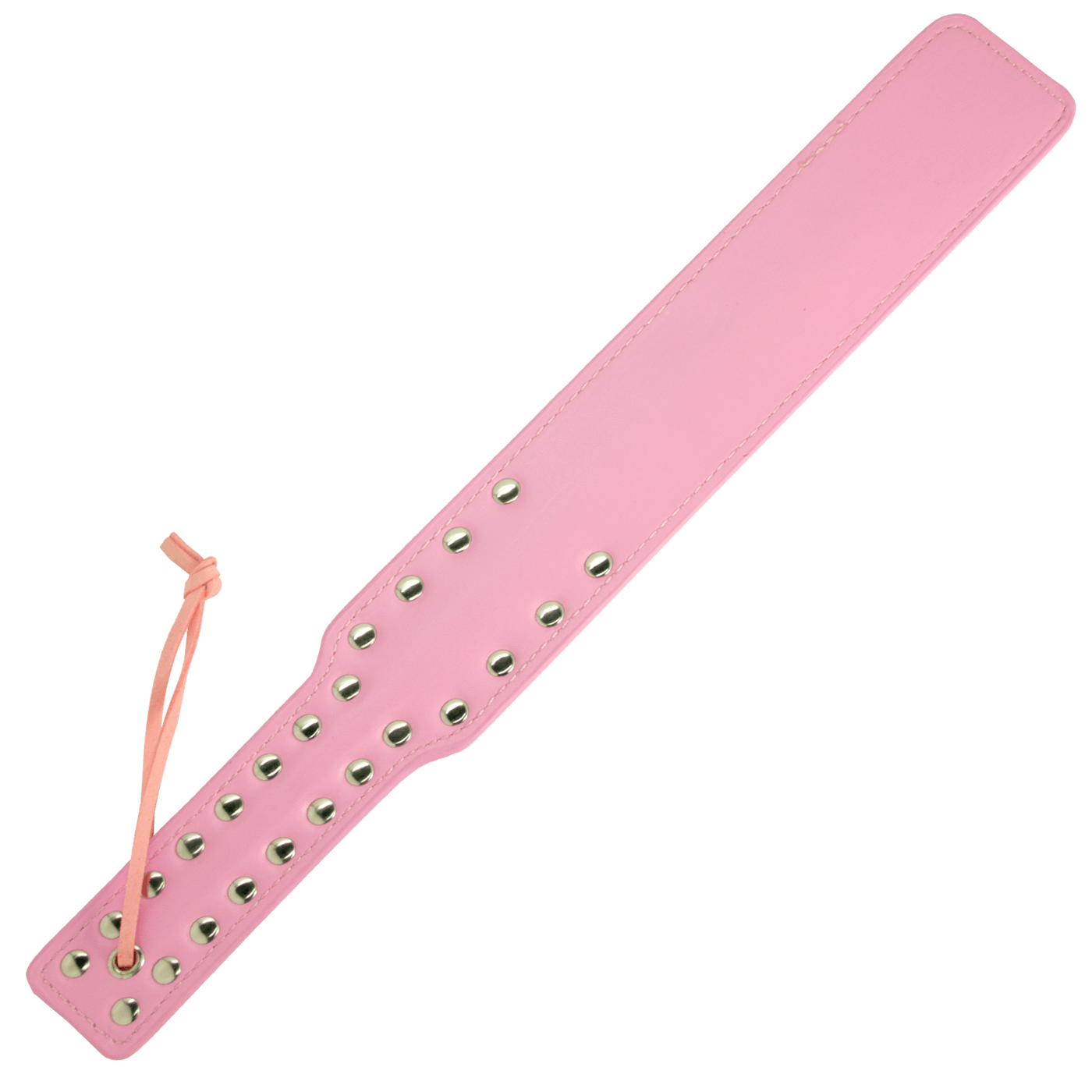 Leather Studded Spanking Bondage Paddle - Xoxomoving