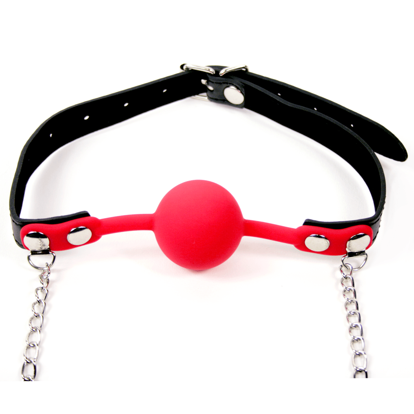 Silicone Ball Gag & Nipple Clamps - Xoxomoving