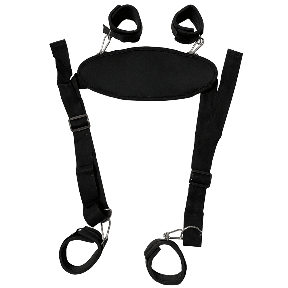 Perfect Position Bondage Restraint With Cuffs - Xoxomoving