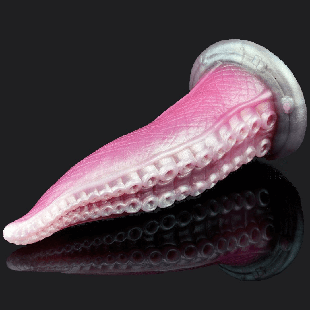 Kraklush Pink Octopus Tentacle Dildo Xoxomoving