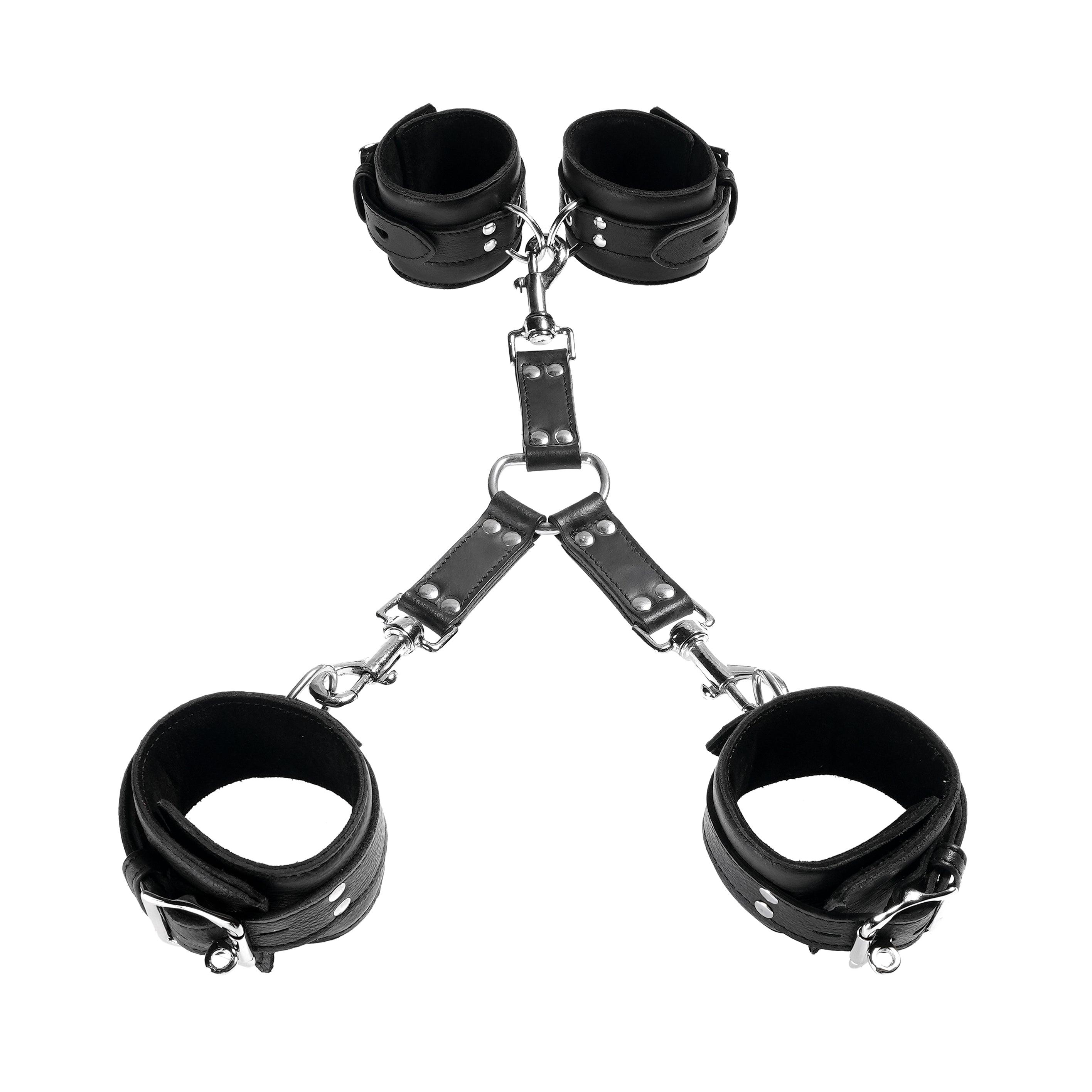 Leather Hogtie Set By Kink - Xoxomoving