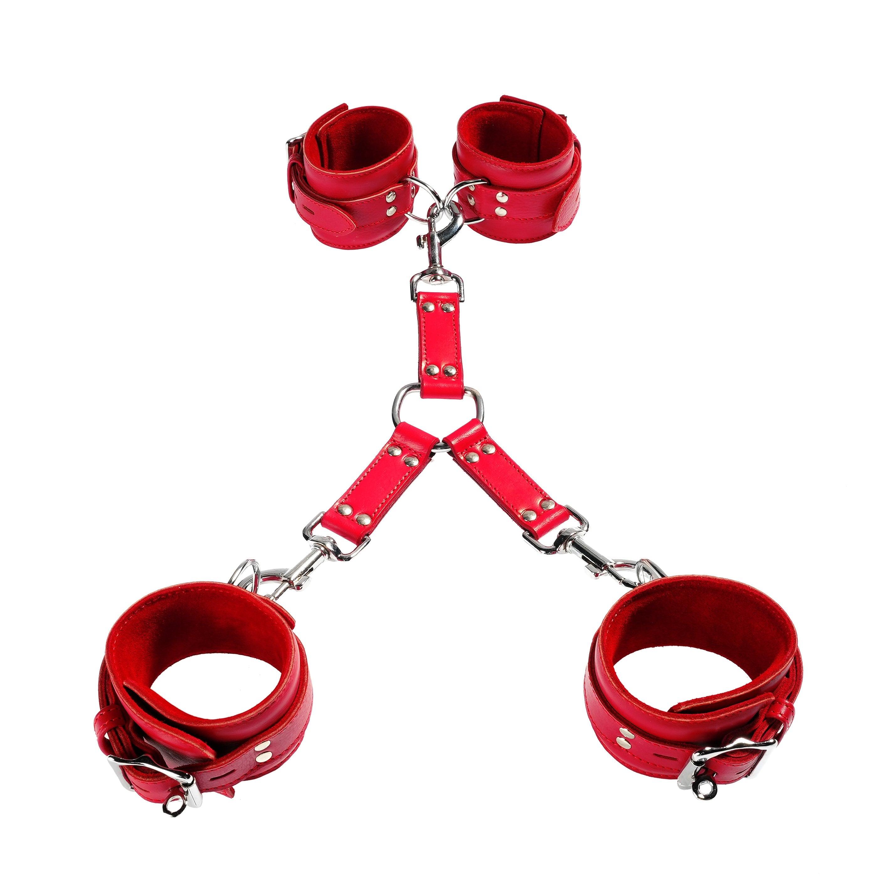 Leather Hogtie Set By Kink - Xoxomoving