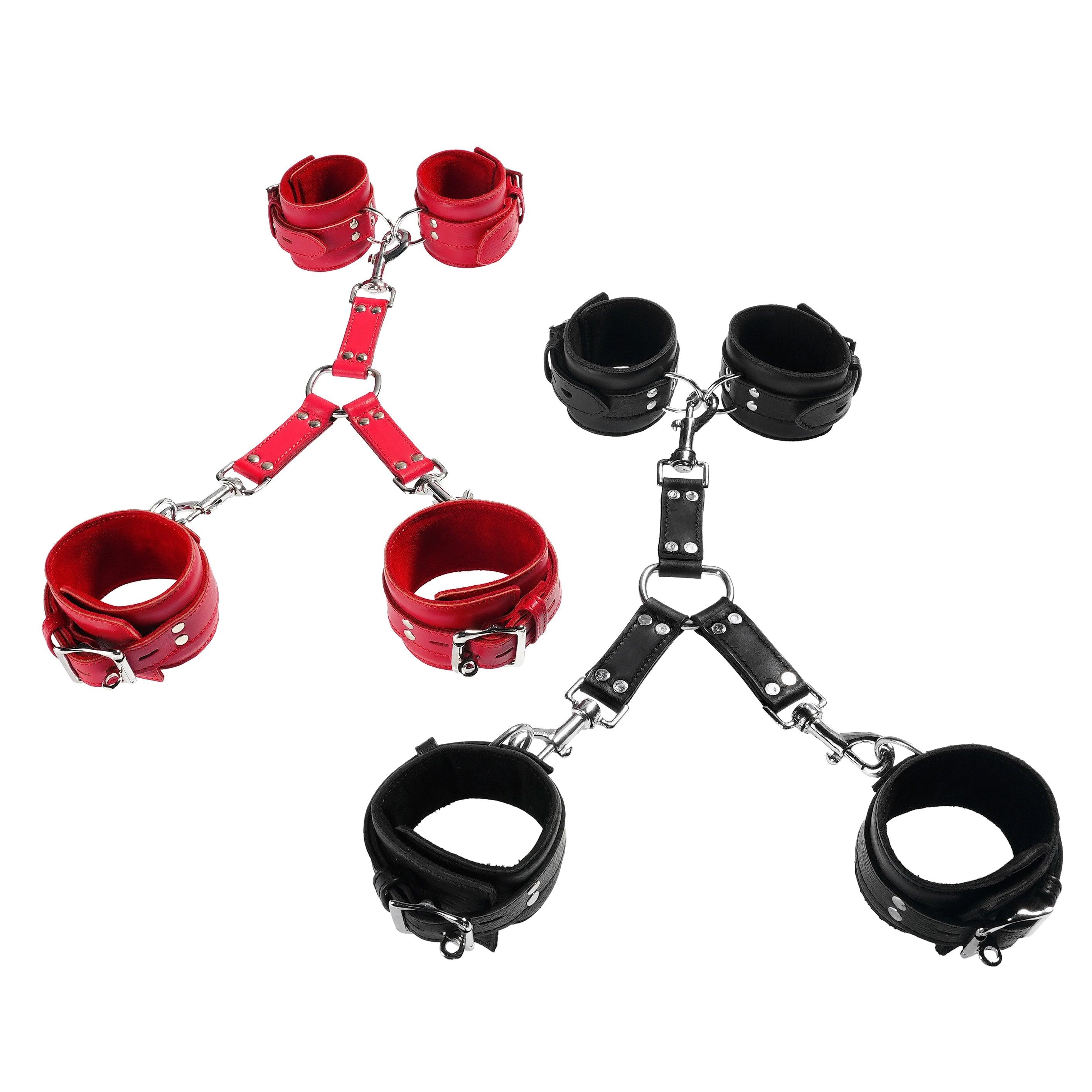 Leather Hogtie Set By Kink - Xoxomoving