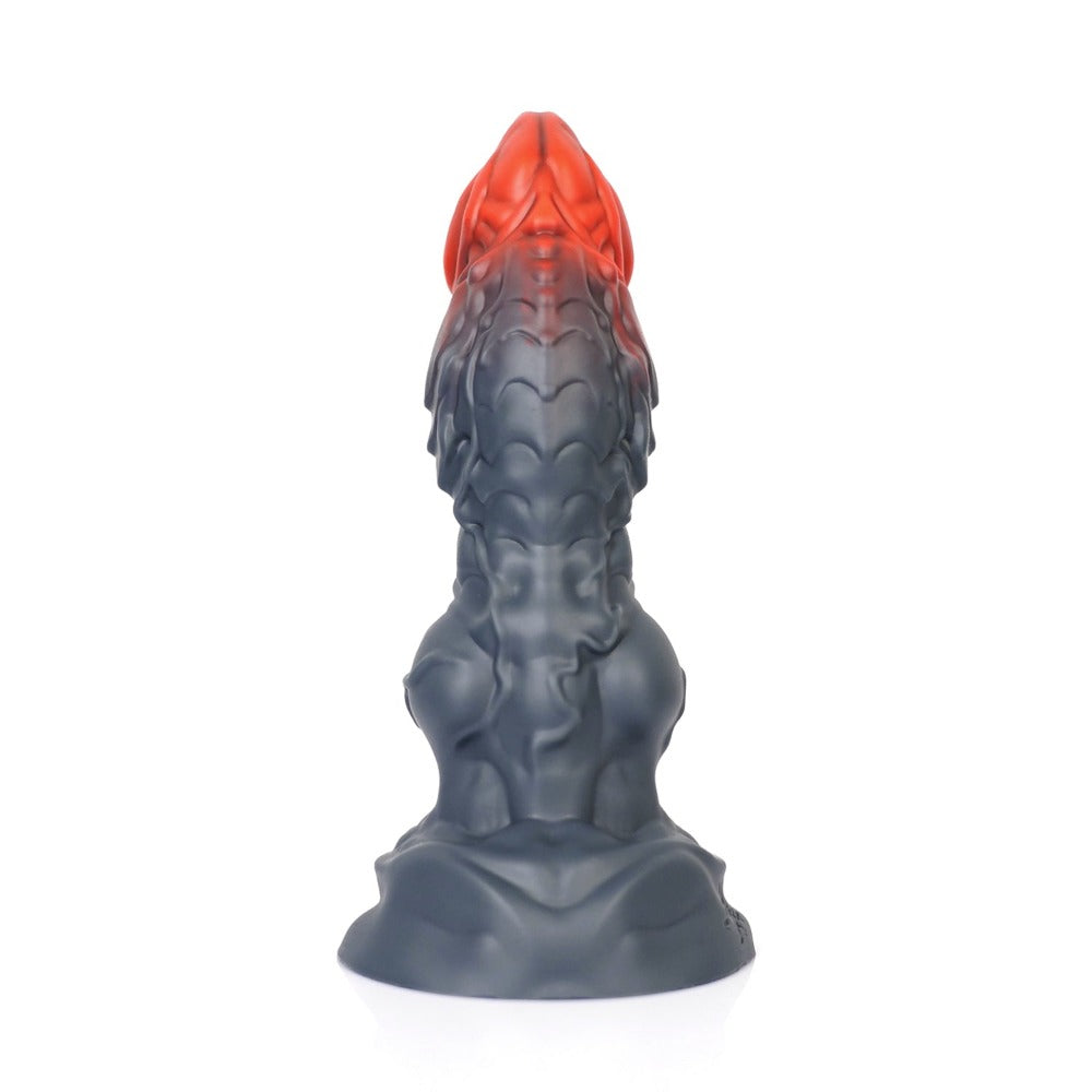 Fantasy Fire Dildo – Curved Hook Design & Dragon Knots Xoxomoving