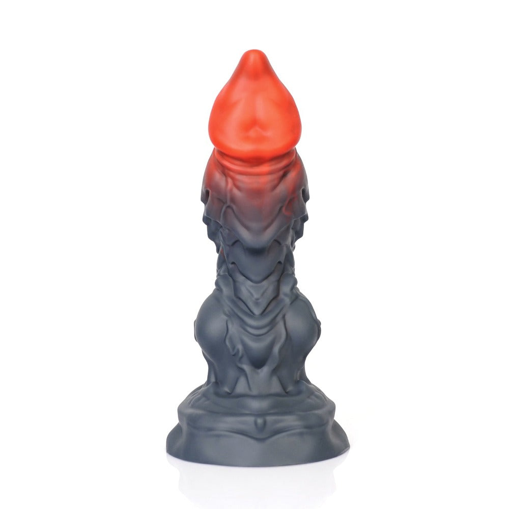 Fantasy Fire Dildo – Curved Hook Design & Dragon Knots Xoxomoving