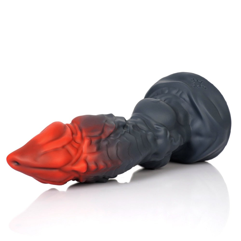Fantasy Fire Dildo – Curved Hook Design & Dragon Knots Xoxomoving