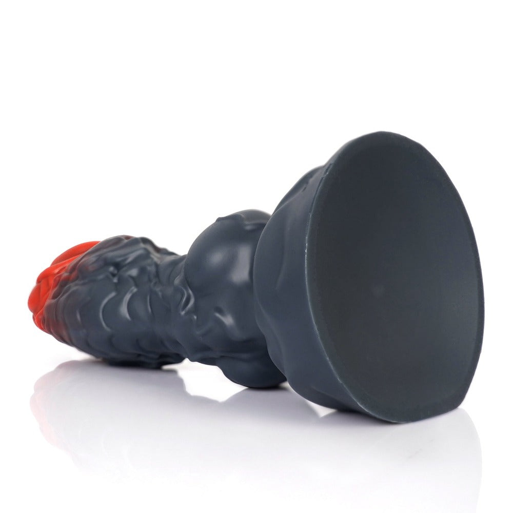 Fantasy Fire Dildo – Curved Hook Design & Dragon Knots Xoxomoving