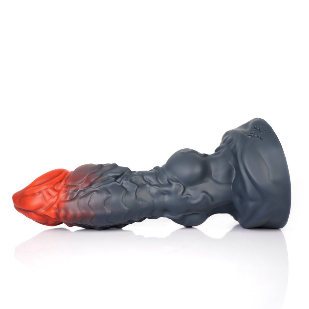 Fantasy Fire Dildo – Curved Hook Design & Dragon Knots Xoxomoving