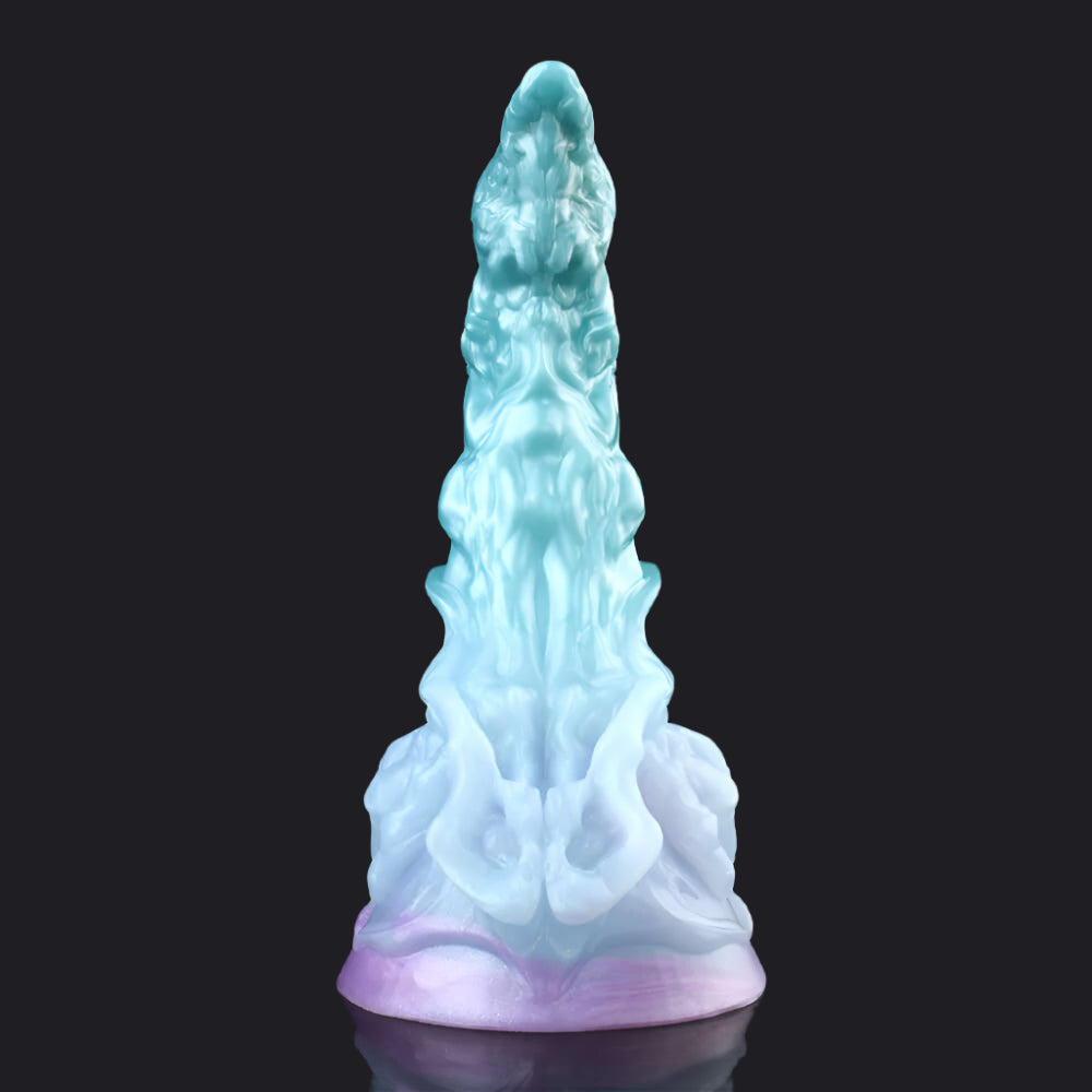 Alien Dildo – Serpentine Fantasy Silicone Toy (Platinum Silicone) Xoxomoving