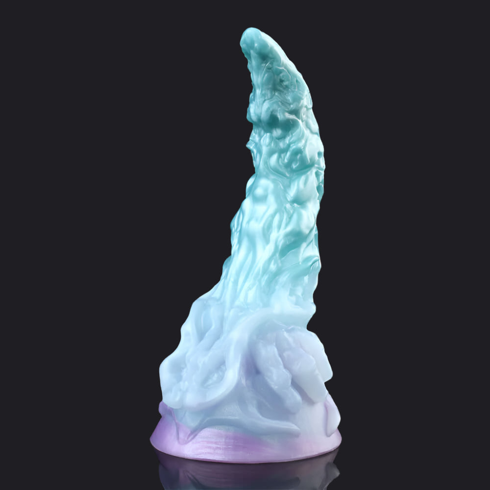 Alien Dildo – Serpentine Fantasy Silicone Toy (Platinum Silicone) Xoxomoving