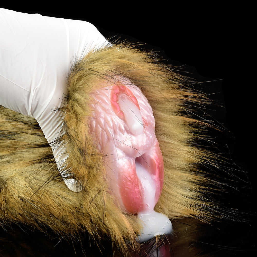 African Gorilla Furry Sex Doll Pocket Masturbator - Animals Pussies Masturbation Cup Blowjob Xoxomoving