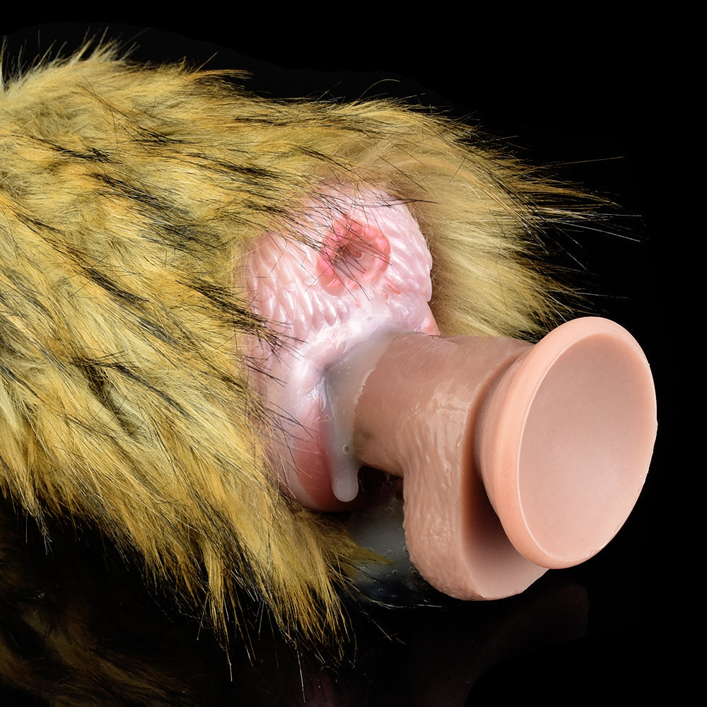 African Gorilla Furry Sex Doll Pocket Masturbator - Animals Pussies Masturbation Cup Blowjob Xoxomoving