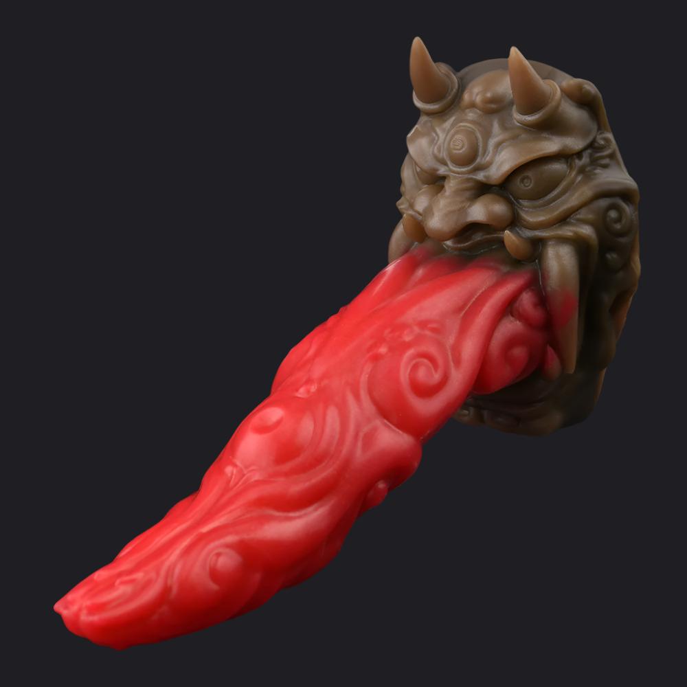 Gargoyle's Tongue Dildo Premium Silicone Mythical Fantasy Toy Xoxomoving