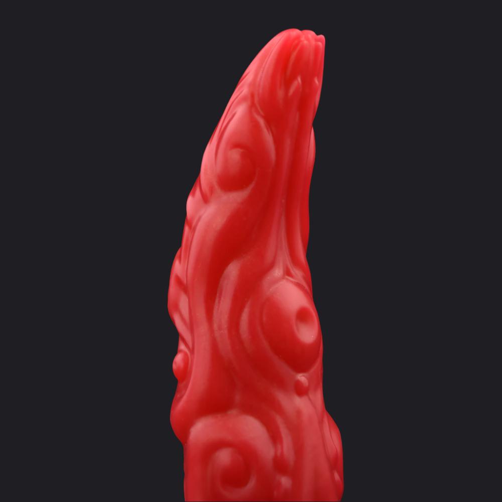 Gargoyle's Tongue Dildo Premium Silicone Mythical Fantasy Toy Xoxomoving