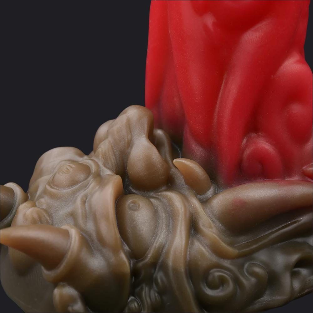 Gargoyle's Tongue Dildo Premium Silicone Mythical Fantasy Toy Xoxomoving