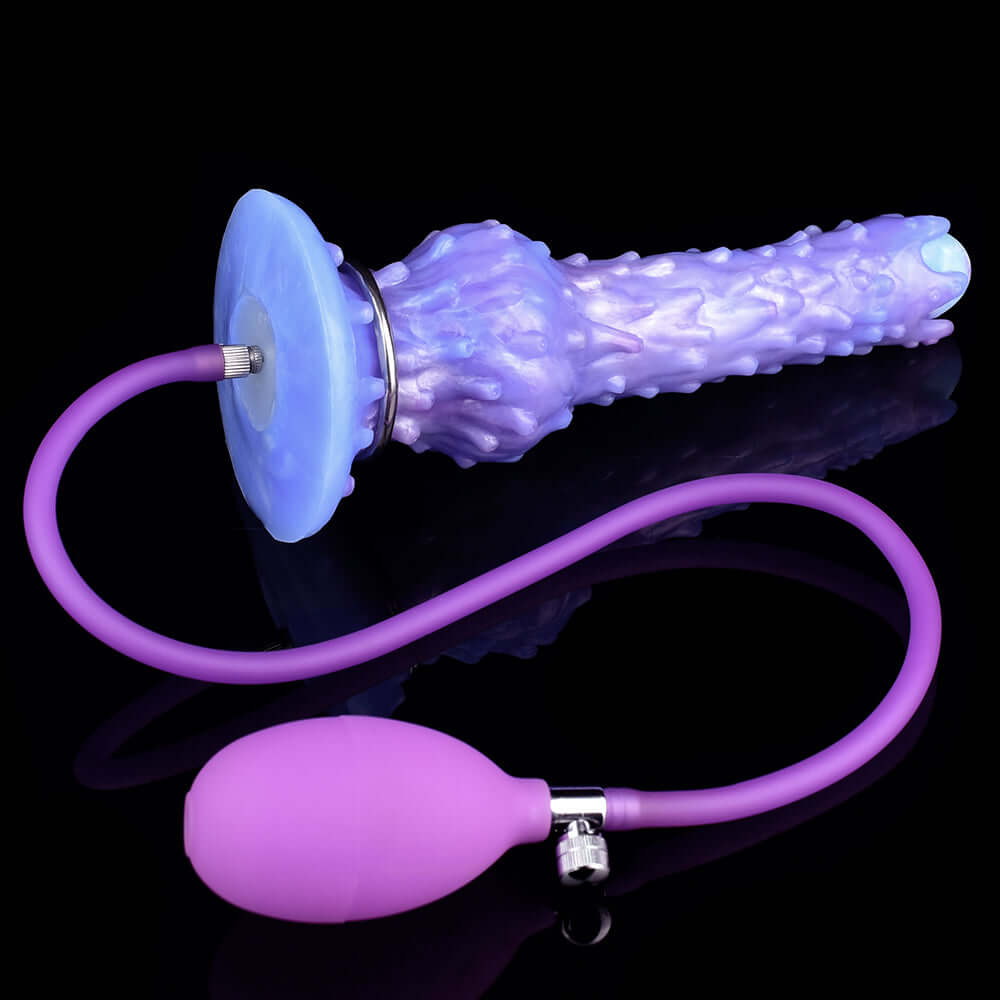 Nehzra Ovipositor Dildo With Pump Xoxomoving