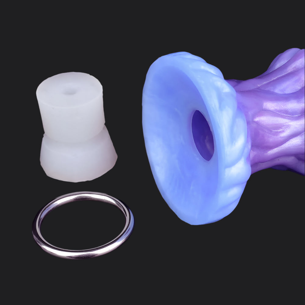 Erebos Ovipositor Dildo with Pump Xoxomoving