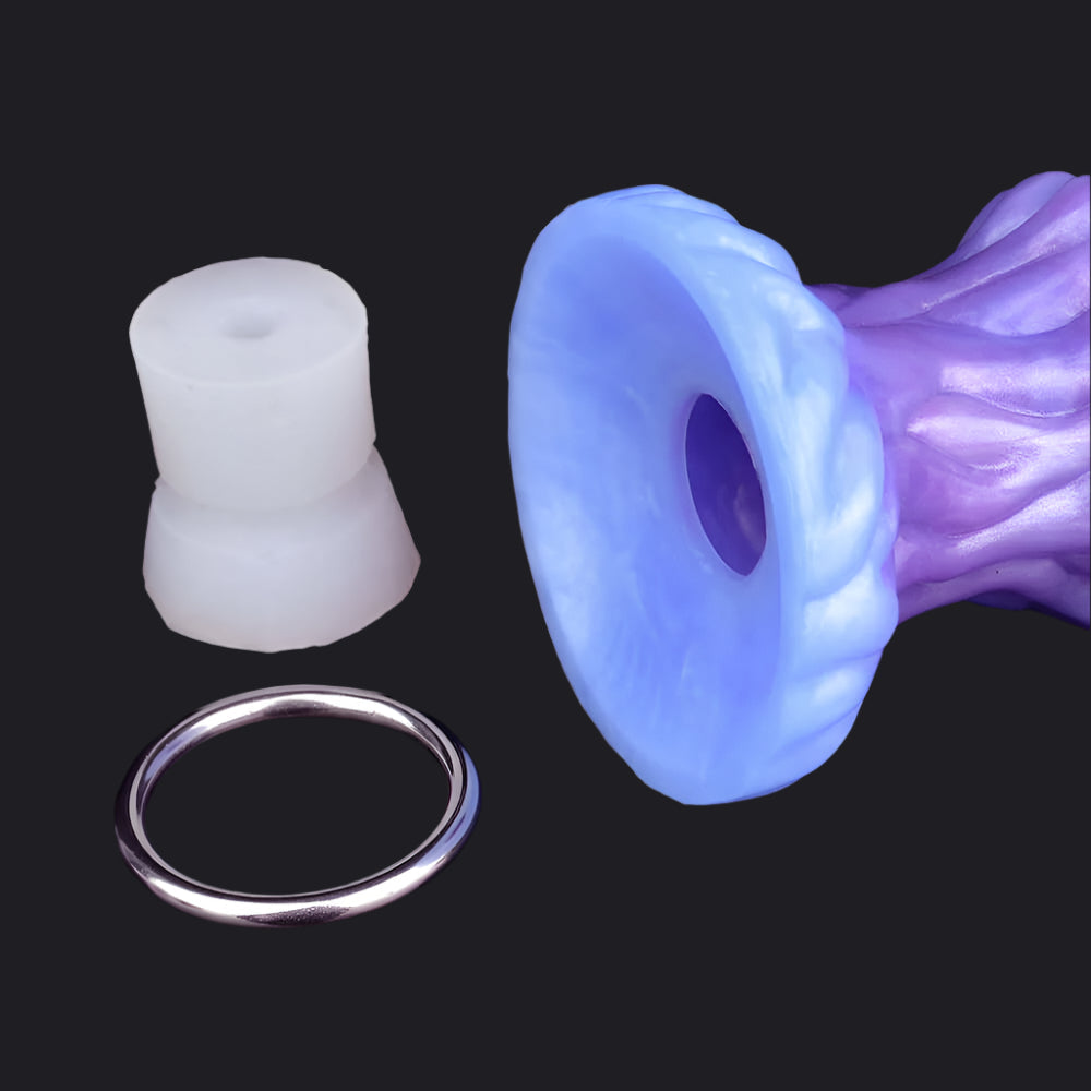Xoxomoving Ovipositor Dildo with Pump Alien Fantasy Silicone Toy Xoxomoving