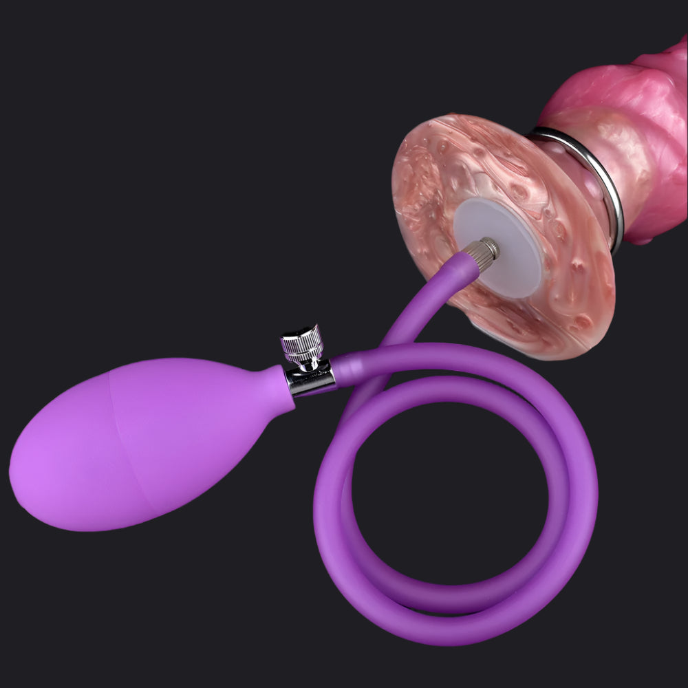 Zhulong Ovipositor Dildo – Spiral Fantasy Silicone Toy Xoxomoving