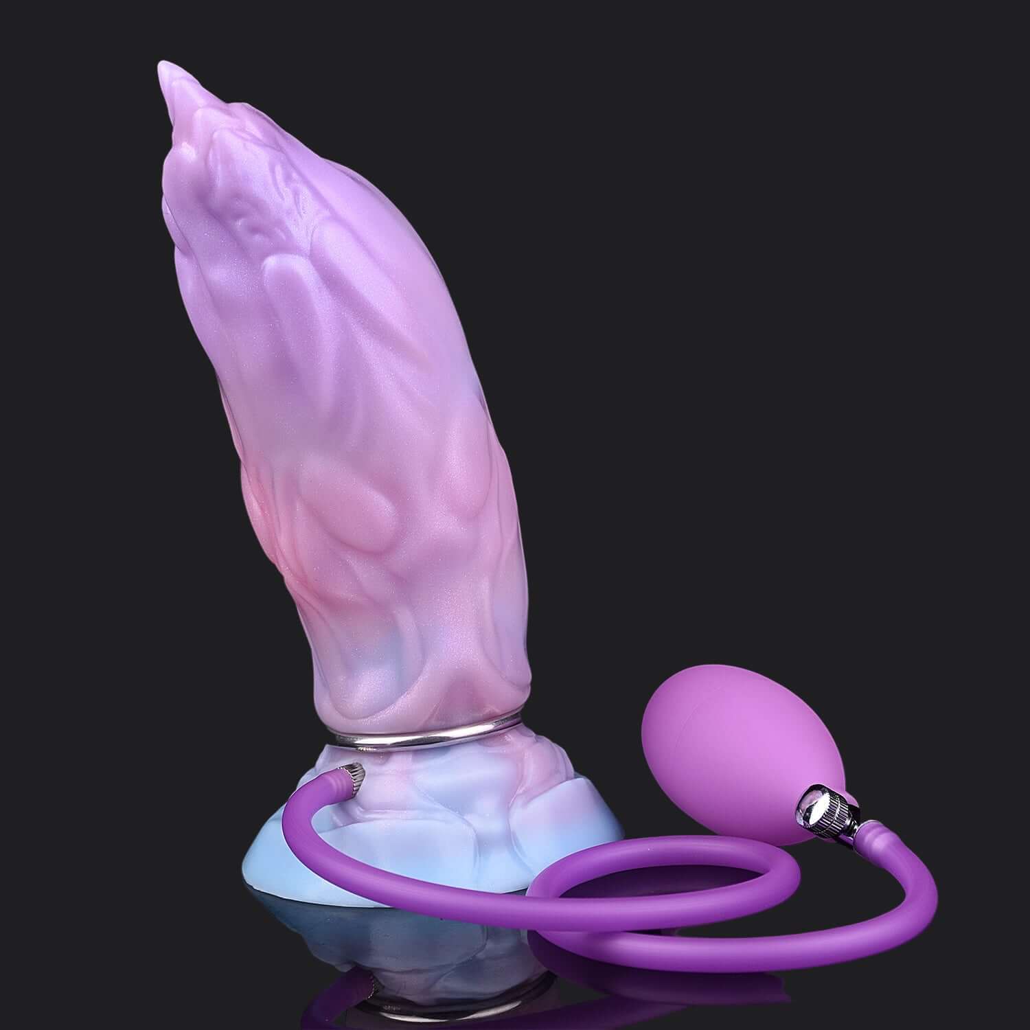 Azathoth Inflatable Alien Dildo Premium Fantasy Silicone Toy Xoxomoving