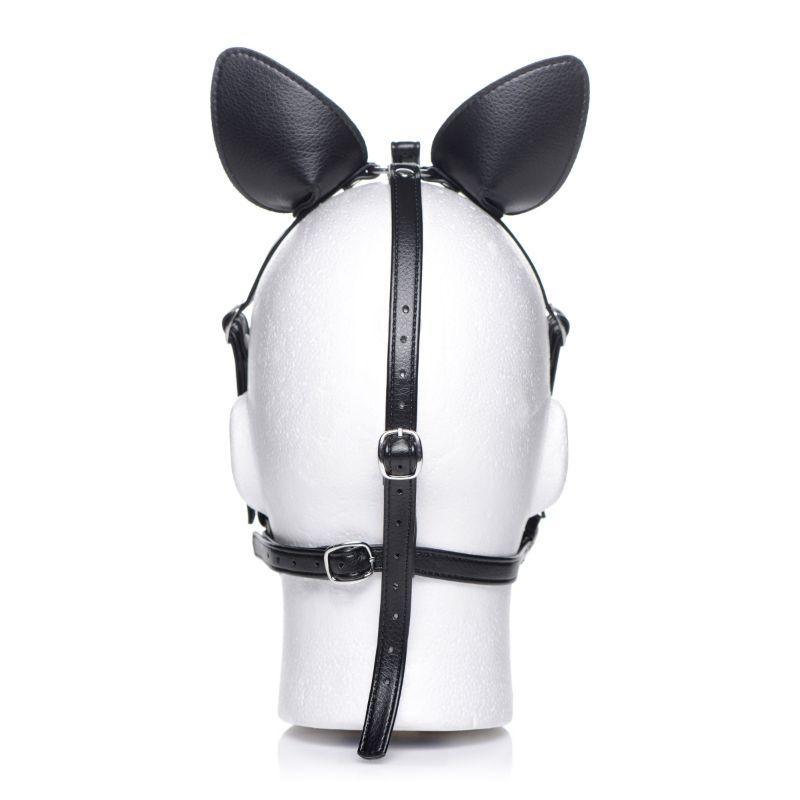Dark Horse Pony Head Harness with Silicone Bit - Xoxomoving