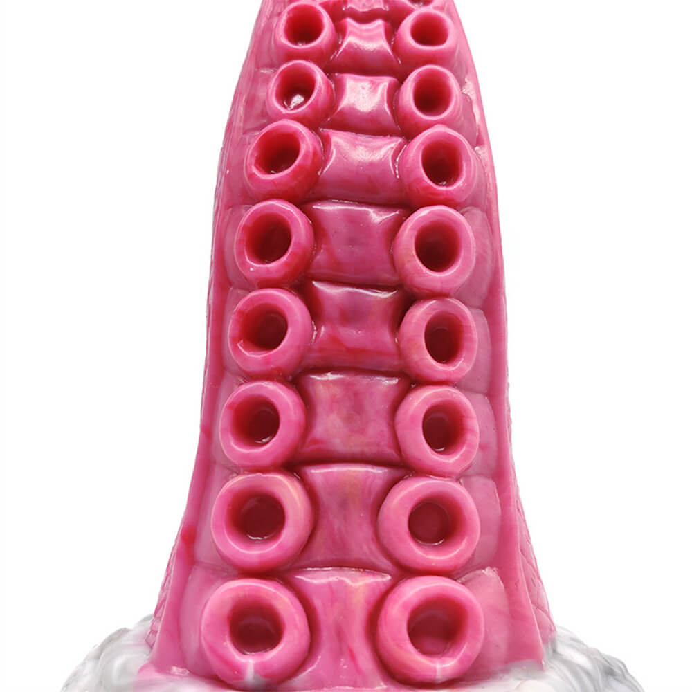Deep Sea Tentacle Dildo - 9 inch Octopus Dildo - Fantasy Dildo Xoxomoving