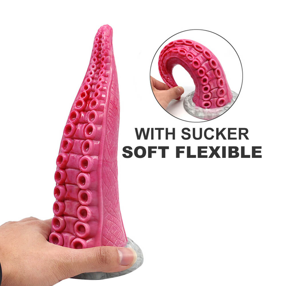 Deep Sea Tentacle Dildo - 9 inch Octopus Dildo - Fantasy Dildo Xoxomoving