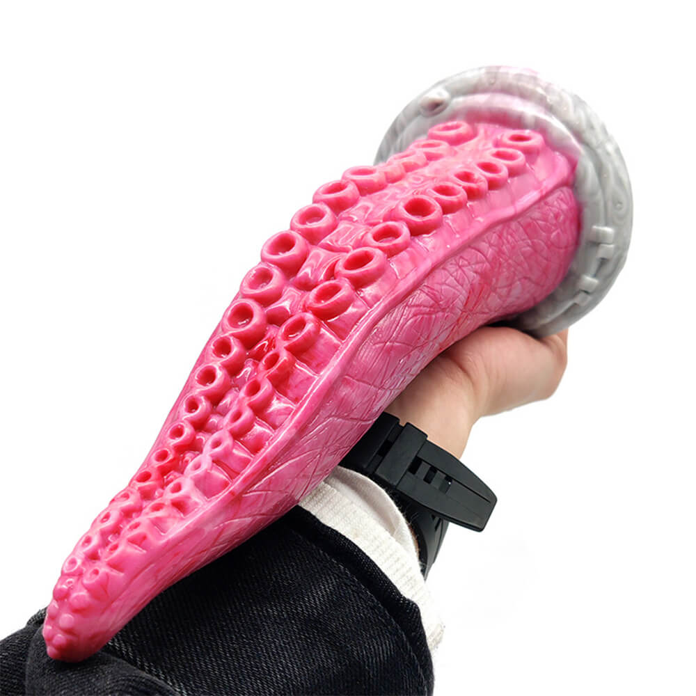 Deep Sea Tentacle Dildo - 9 inch Octopus Dildo - Fantasy Dildo Xoxomoving