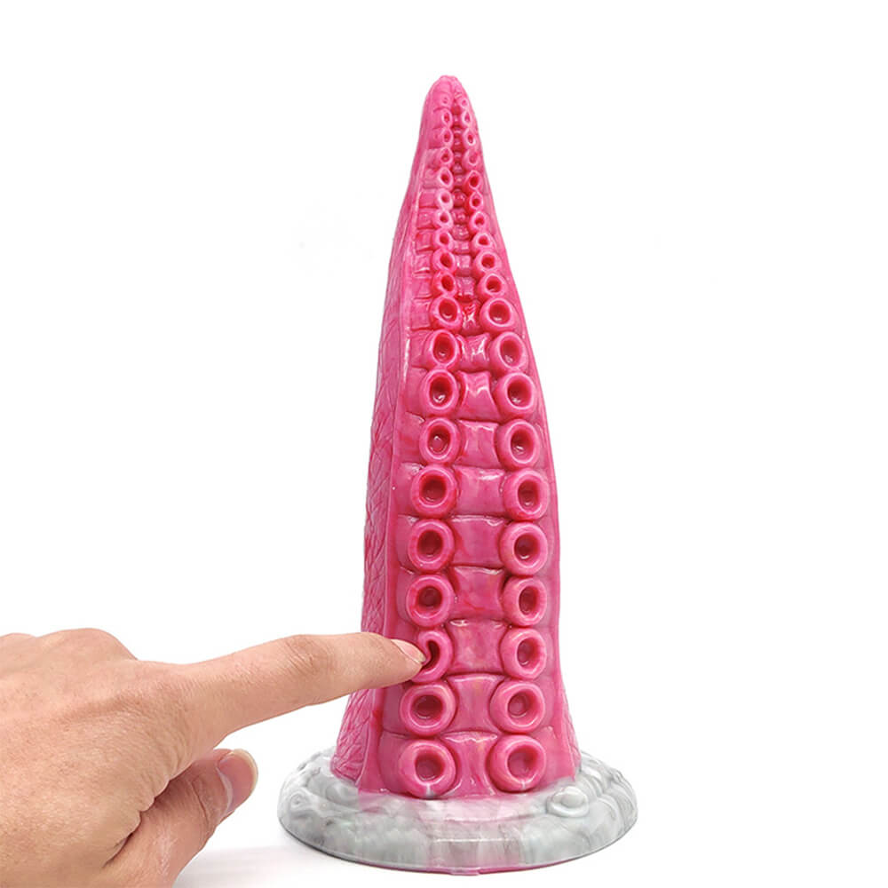 Deep Sea Tentacle Dildo - 9 inch Octopus Dildo - Fantasy Dildo Xoxomoving