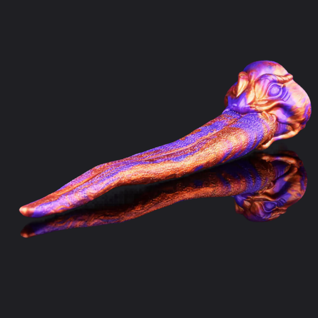 Siren Tongue Dildo Xoxomoving
