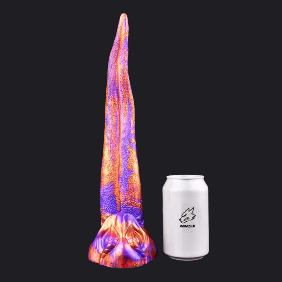 Siren Tongue Dildo Xoxomoving