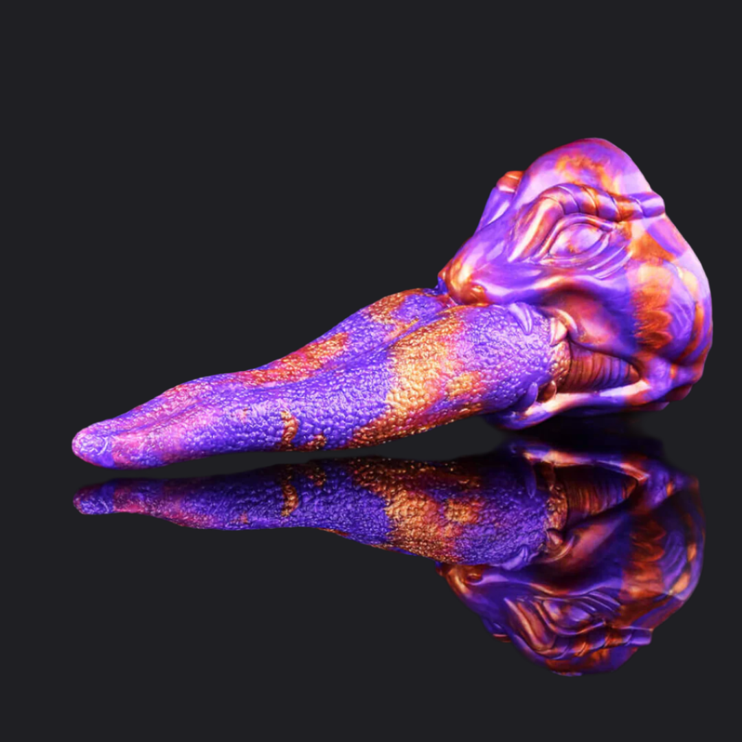 Banshee Tongue Dildo Premium Silicone Mythical Fantasy Toy Xoxomoving
