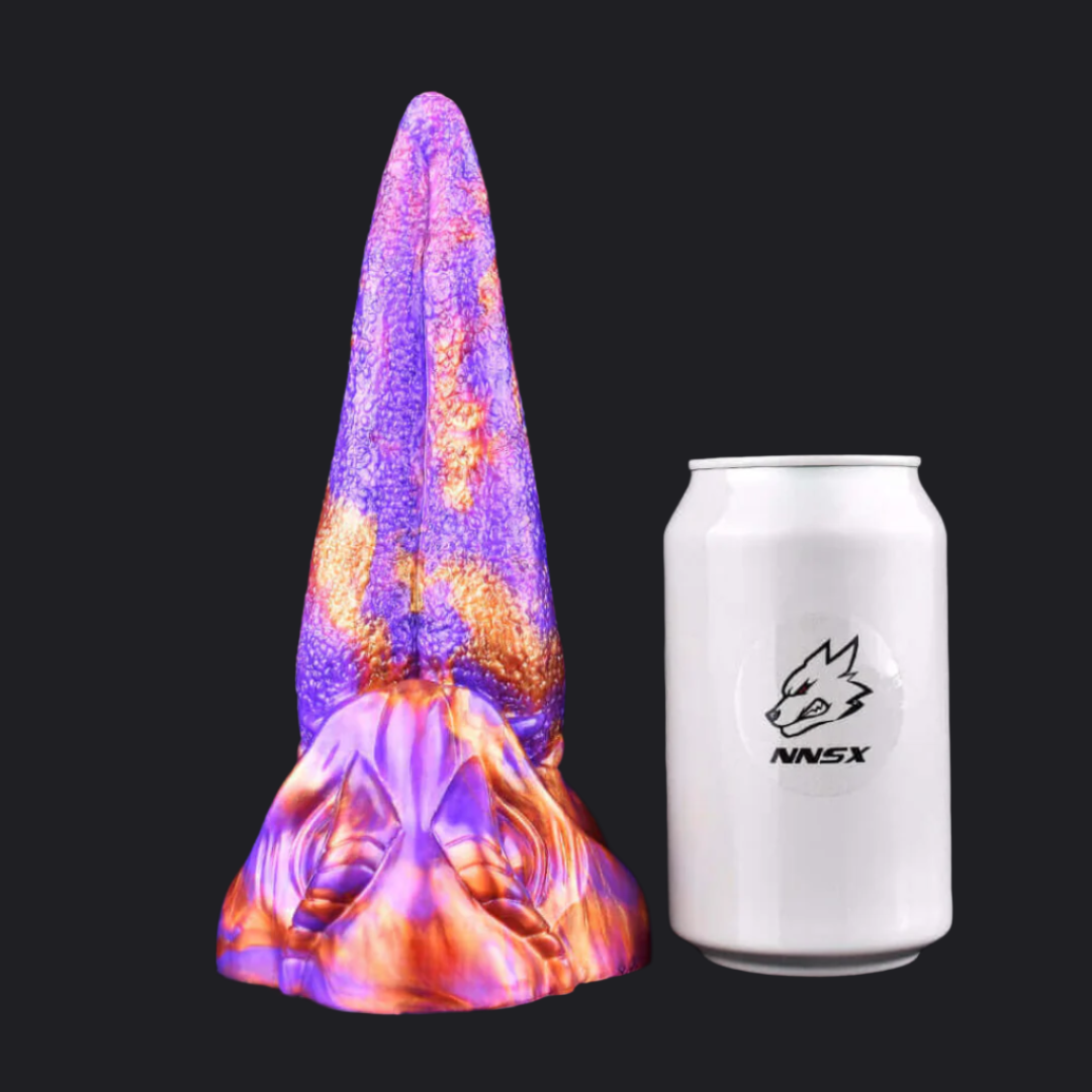 Banshee Tongue Dildo Premium Silicone Mythical Fantasy Toy Xoxomoving