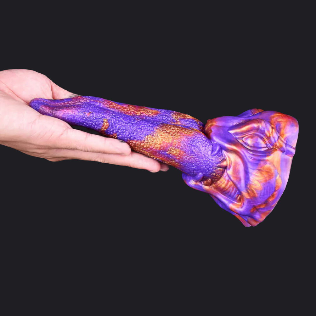 Banshee Tongue Dildo Premium Silicone Mythical Fantasy Toy Xoxomoving