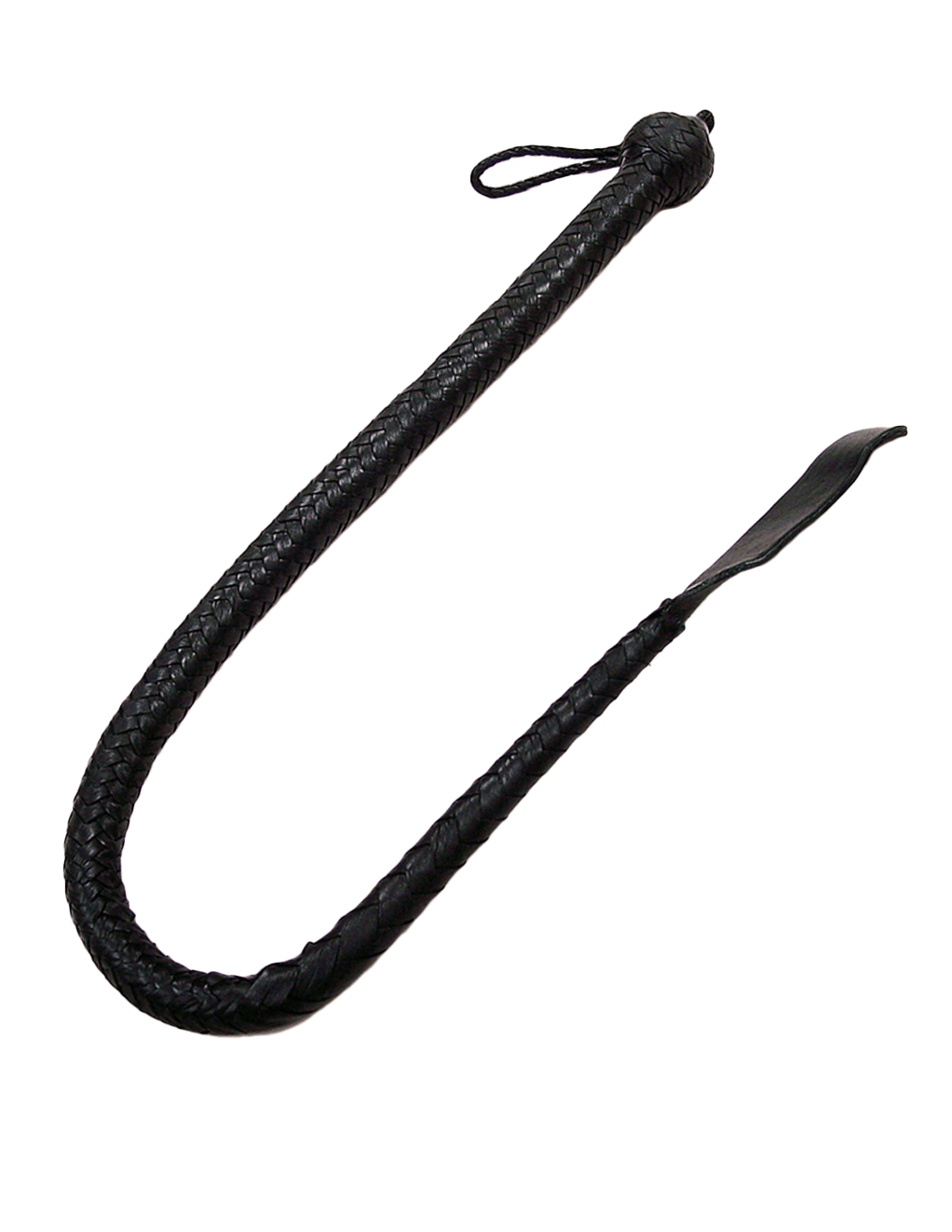 Rouge Leather Devil Tail Whip - Xoxomoving