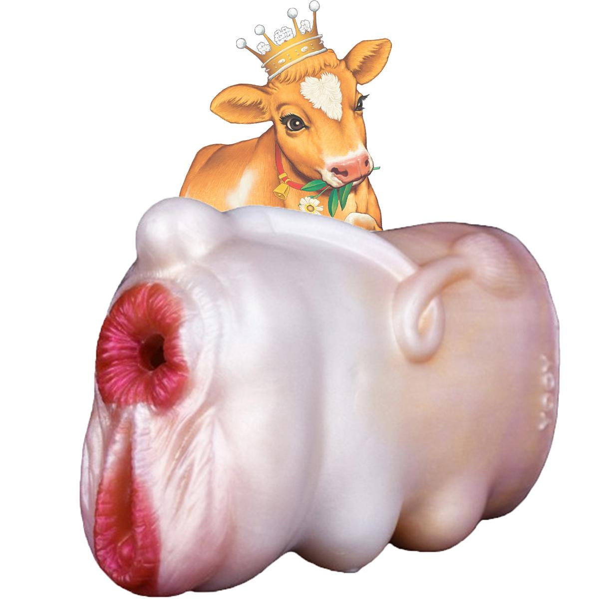 Cow Pussy Animal Masturbator - Fantasy Men Masturbating Penis Massage Beast Sex Toys Domlust