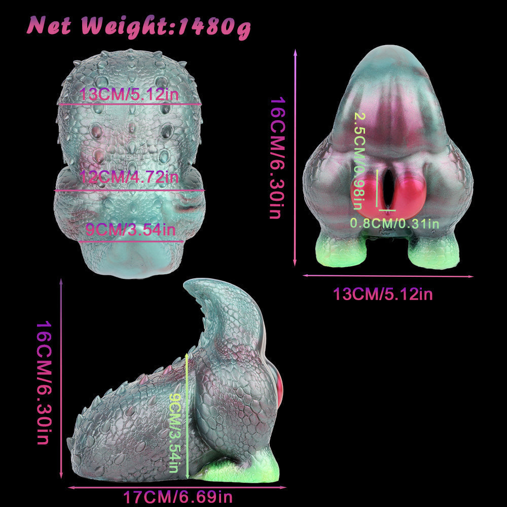 Griffin Pussy Pocket Buttocks Sex Toys – Realistic Animal Torso Riding Penis Masturbation Xoxomoving